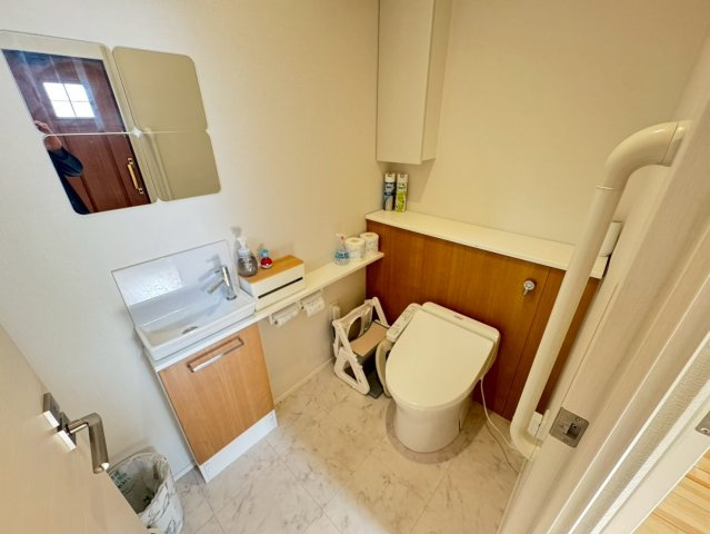 神栖市堀割　中古戸建の洋室