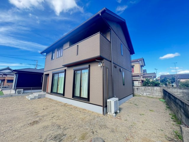 神栖市堀割　中古戸建の外観