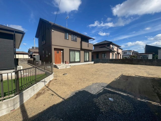 神栖市堀割　中古戸建の外観