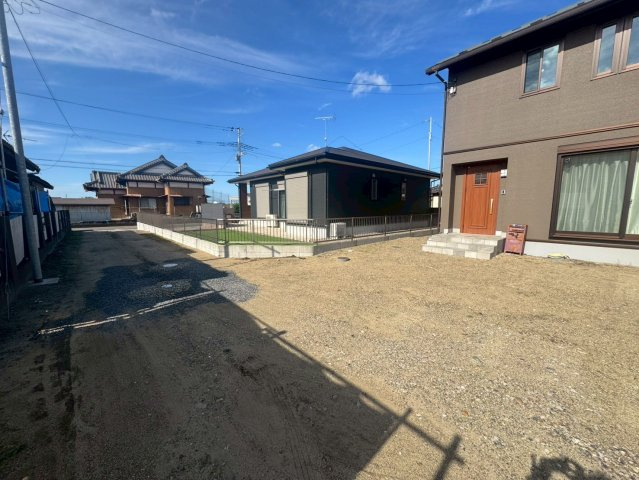 神栖市堀割　中古戸建の外観