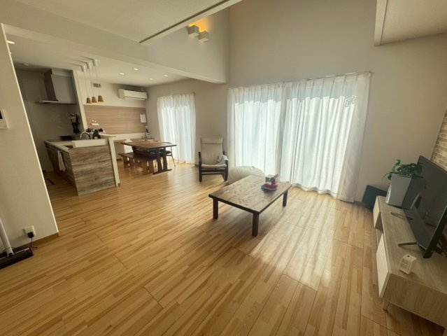 神栖市堀割　中古戸建の居間・リビング