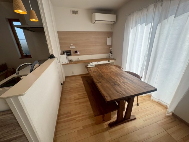 神栖市堀割　中古戸建のキッチン