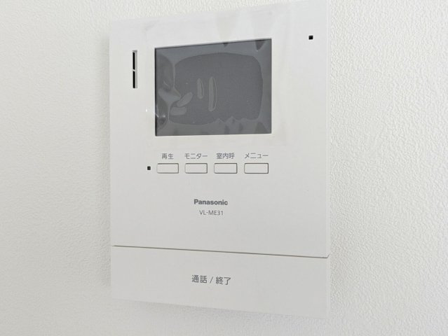 コスモ学文殿のセキュリティ|入居中のため、別のお部屋です