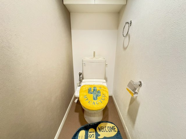 ランドゥール久留米アジュールのトイレ