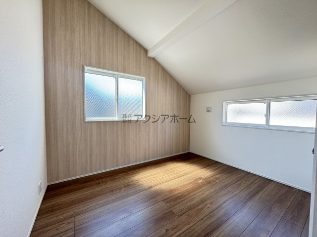 東村山市野口町３丁目・全3棟　新築一戸建　2号棟の洋室|洋室5.2帖