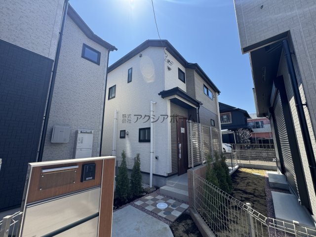 東村山市野口町３丁目・全3棟　新築一戸建　2号棟の外観|【全3棟・2号棟】建物完成致しました!!是非この機会にご見学下さいませ♪