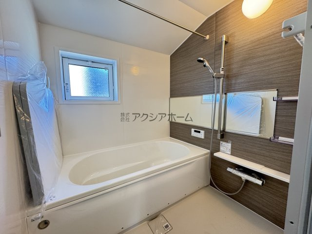 東村山市野口町３丁目・全3棟　新築一戸建　2号棟の浴室|1坪サイズ・浴室乾燥機付ユニットバス