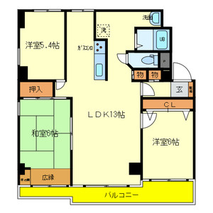 鳳SWINGの間取り