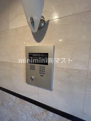 ジュネーゼグラン南堀江のセキュリティ