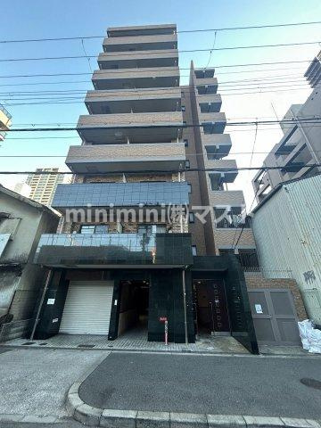 ジュネーゼグラン南堀江の外観