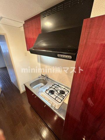 ジュネーゼグラン南堀江のキッチン
