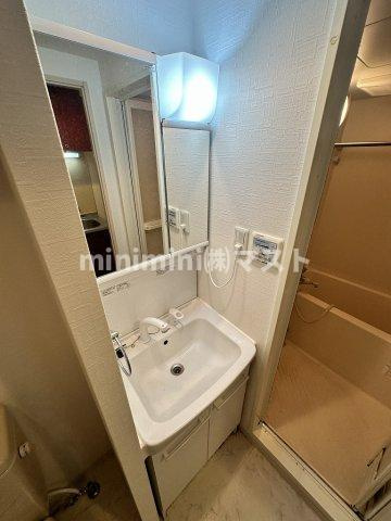 ジュネーゼグラン南堀江の洗面所