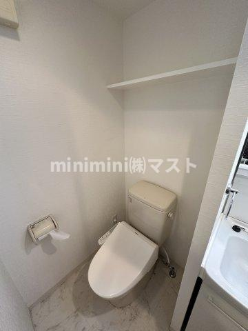 ジュネーゼグラン南堀江のトイレ