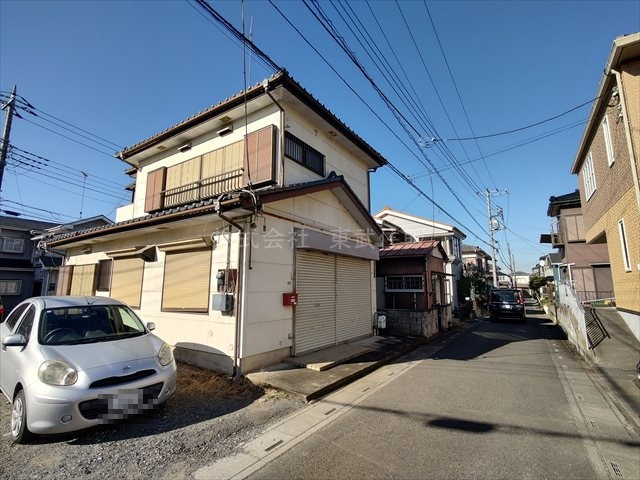 【前面道路含む現地写真】の画像