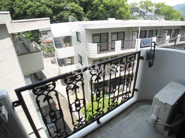 テラス明のバルコニー|※同間取りの別の階のお部屋の画像です※現況を優先します