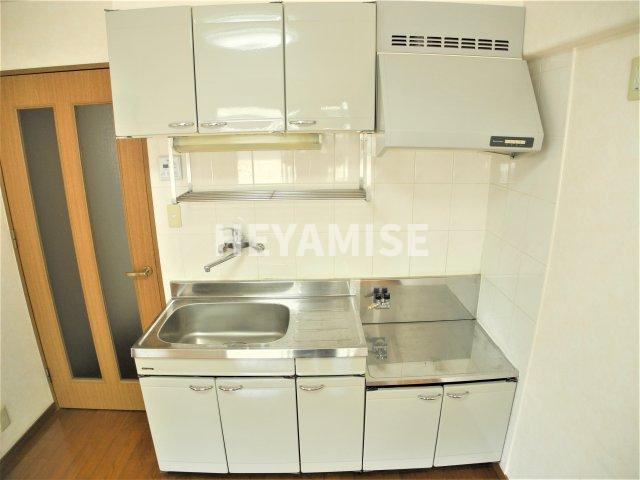 テラス明のキッチン|※同間取りの別の階のお部屋の画像です※現況を優先します