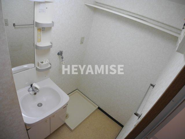 テラス明の洗面所|※同間取りの別の階のお部屋の画像です※現況を優先します