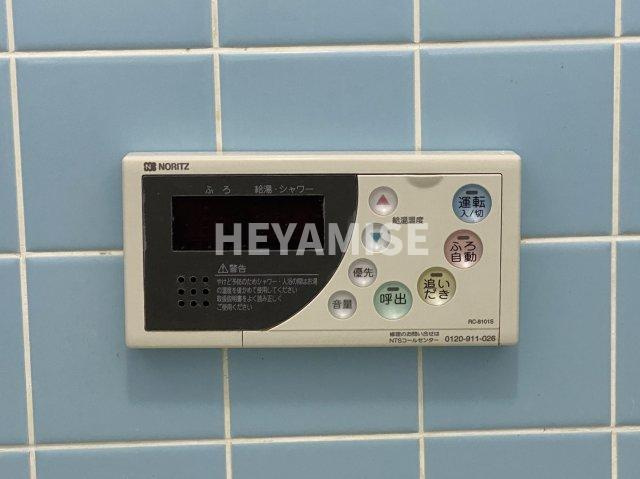 椿谷ビルの設備