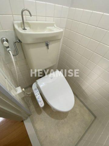 椿谷ビルのトイレ