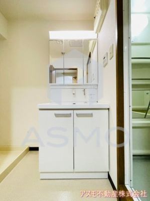 【洗面所】 | コーシン本町橋 | 同マンション参考写真