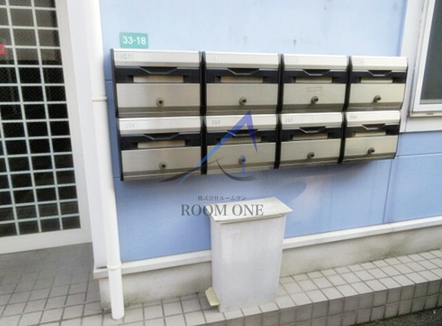 シエスタアイリスのその他共用部分|集合ポストです。