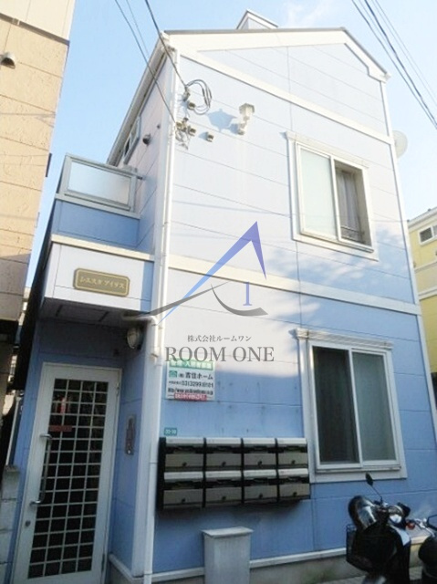 シエスタアイリスの外観|外観です。