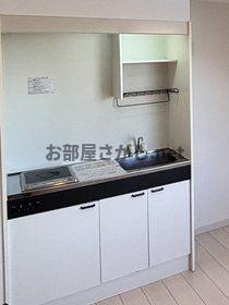 【ロフト付き！】ローズハイツ山手のキッチン