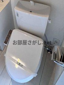 【ロフト付き！】ローズハイツ山手のトイレ