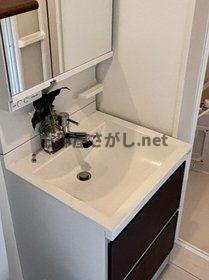 【ロフト付き！】ローズハイツ山手の洗面所