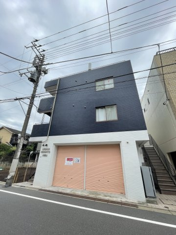 アーバンハイツ大岡山の外観