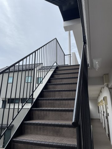 アーバンハイツ大岡山のバルコニー