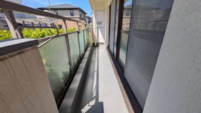 【バルコニー】 | コーポ上町Ａ棟