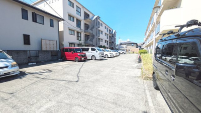 【駐車場】 | コーポ上町Ａ棟