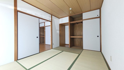 【和室】 | コーポ上町Ａ棟