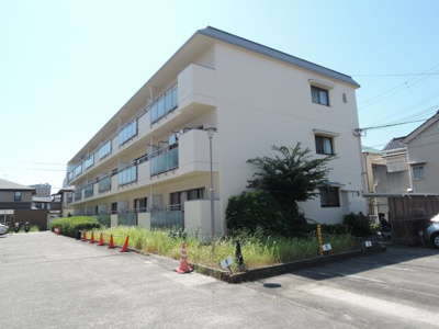 【外観】 | コーポ上町Ａ棟