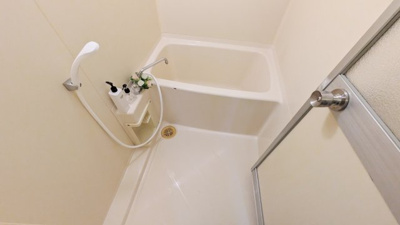 【浴室】 | コーポ上町Ａ棟