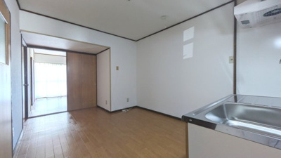 【居間・リビング】 | コーポ上町Ａ棟