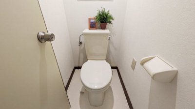 【トイレ】 | コーポ上町Ａ棟