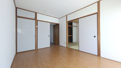 【居間・リビング】 | コーポ上町Ａ棟