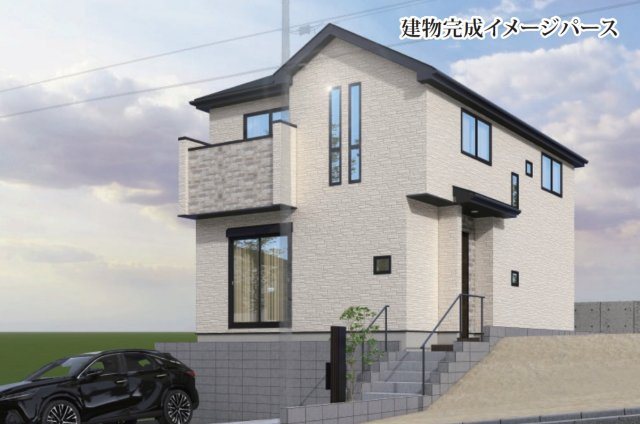 横浜市旭区万騎が原 新築戸建て【仲介手数料無料】カースペース2台