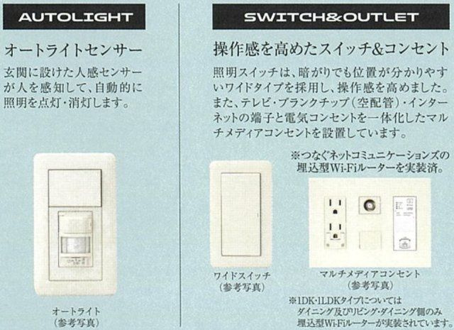 プレサンス上前津オレシアの玄関