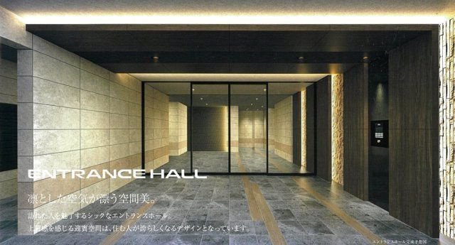 プレサンス上前津オレシアのエントランス