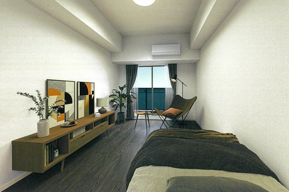 プレサンス上前津オレシアの居間・リビング