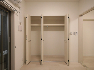 【収納】 | エグゼ大阪CITYオースティン | 専用の収納スペースです