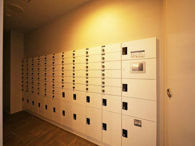 【その他共用部分】 | エグゼ大阪CITYオースティン | 宅配ボックスです