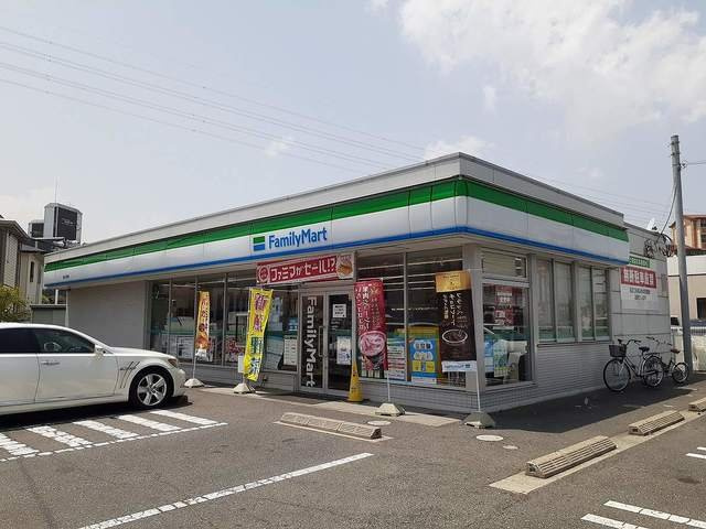 プリムローズＣの周辺|ファミリーマ－ト岡山浜野店まで600m