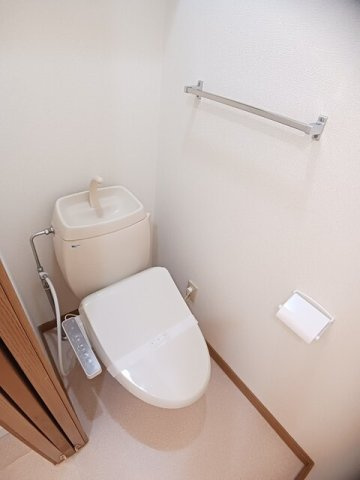 エスメラルダ三浜のトイレ