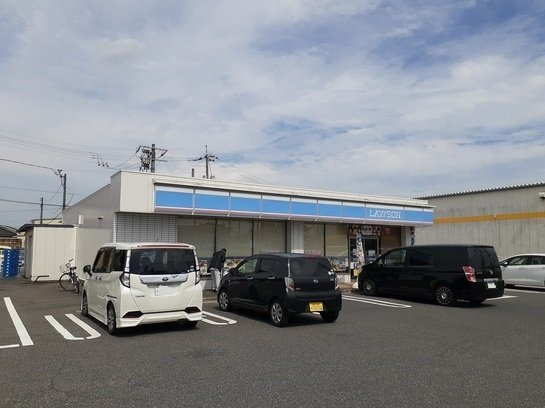 エスメラルダ三浜の周辺|ローソン福浜西店まで350m