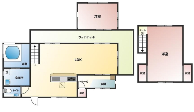 【間取り】 | 阿蘇郡南阿蘇村河陰