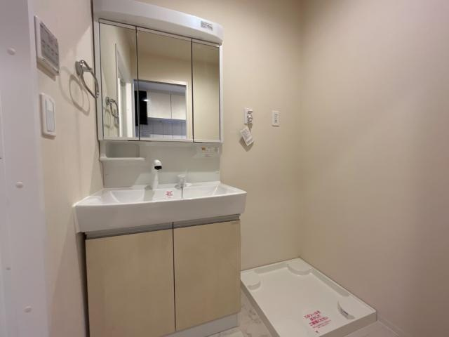 スカイコートの洗面所|洗髪洗面化粧台（イメージ）